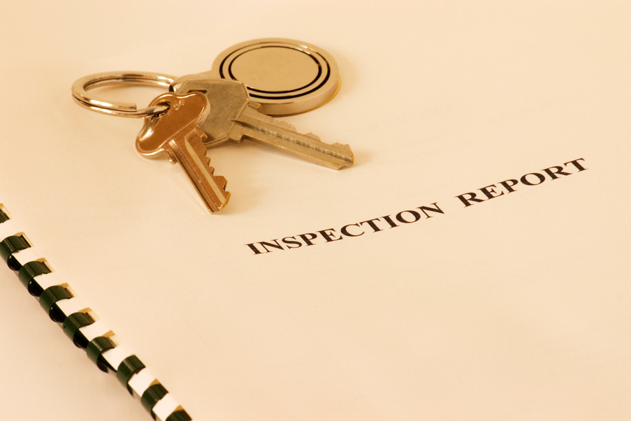 Real Estate - Inspection Report