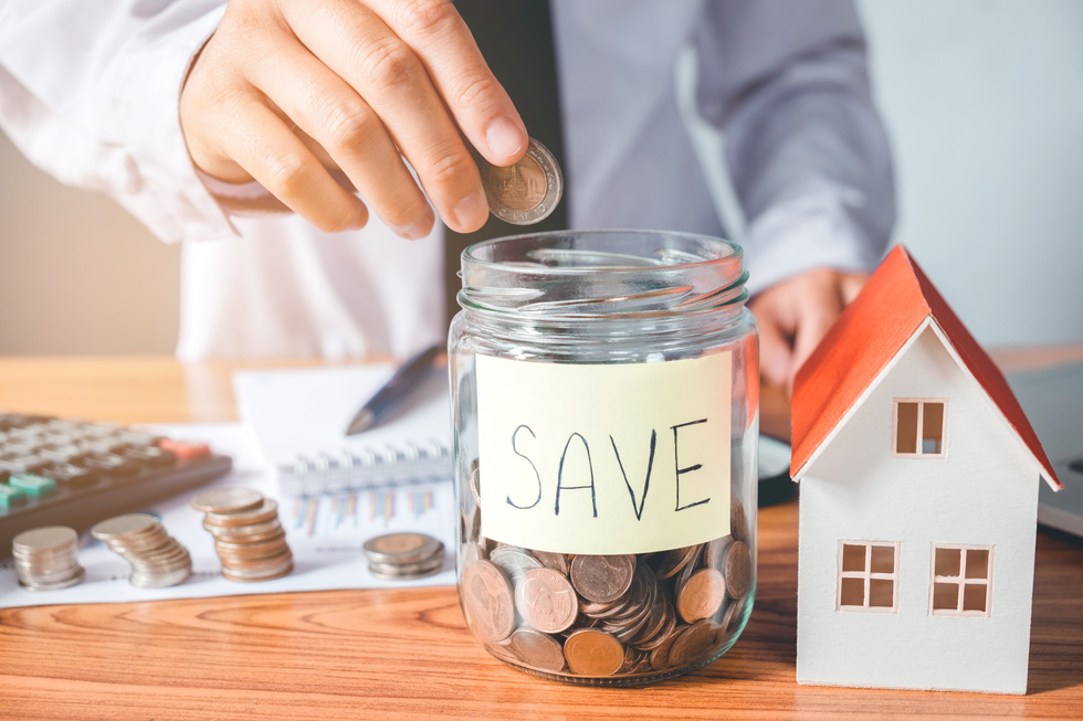 Save money  for home cost